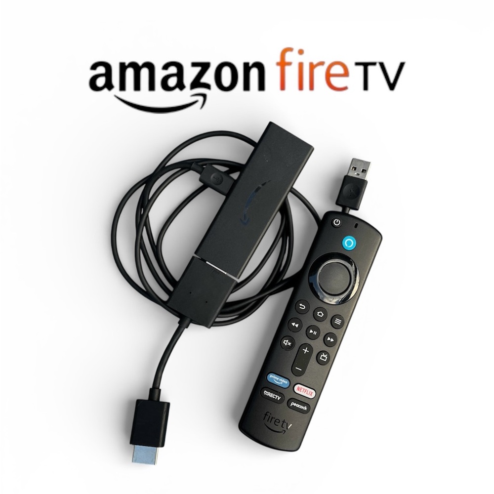 Amazon Fire TV Stick with Alexa Voice Remote & Cables